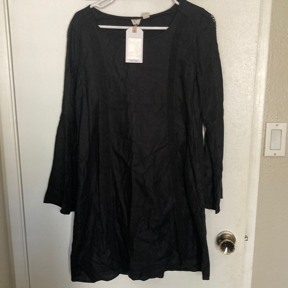 NWT Roxy Black Dress Size M